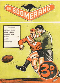 The Boomerang (Boomerang, 1948? series) v1#1