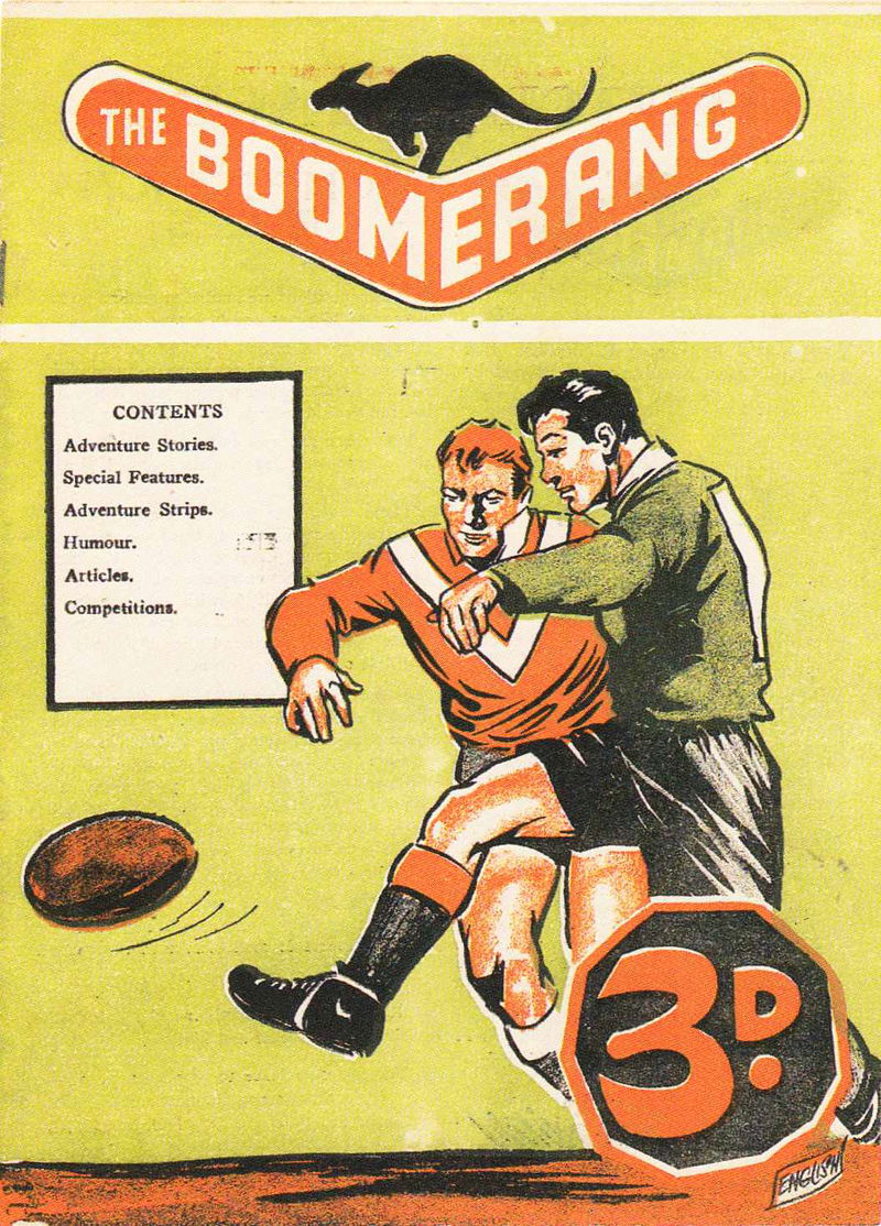 The Boomerang (Boomerang, 1948? series) v1#1 ([1948?])