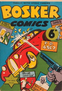 Bosker Comics (Frank Johnson, 1942?) 