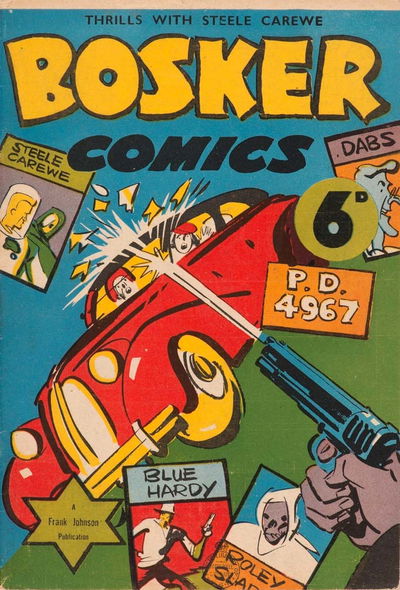 Bosker Comics (Frank Johnson, 1942?)  [February 1942]