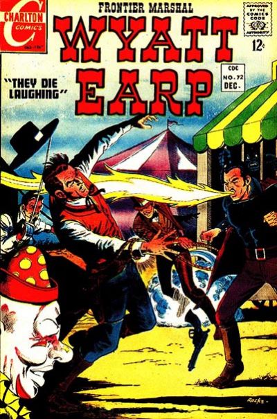 Wyatt Earp Frontier Marshal  #72 (December 1967)