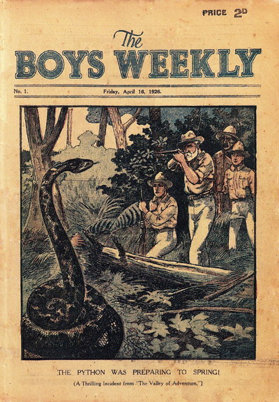 The Boys' Weekly  #1 (16 April 1926)
