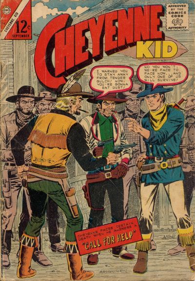Cheyenne Kid  #52 (September 1965)