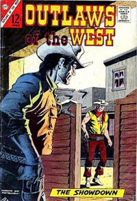 Outlaws of the West (Charlton, 1957 series) #63 (March 1967)