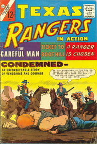 Texas Rangers in Action (Charlton, 1956 series)  #50 (July 1965)