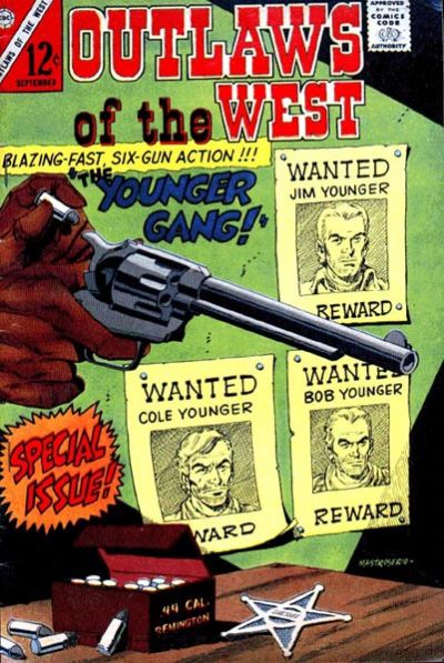 Outlaws of the West  #60 (September 1966)