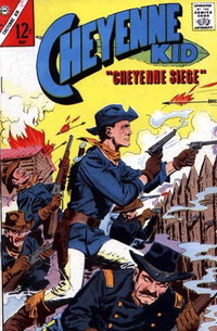Cheyenne Kid (Charlton, 1957 series)  #61 (May 1967)