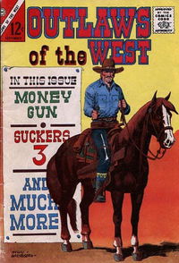 Outlaws of the West (Charlton, 1957 series) #55 (September 1965)