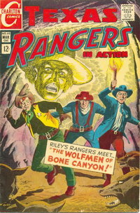 Texas Rangers in Action (Charlton, 1956 series)  #65 (March 1968)