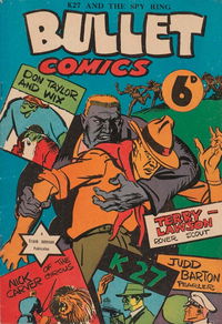 Bullet Comics (Frank Johnson, 1940)  [November 1940]