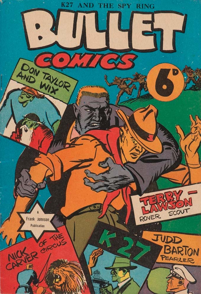 Bullet Comics (Frank Johnson, 1940)  ([November 1940])