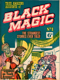 True Amazing Accounts of Black Magic (Times, 1953? series) #1