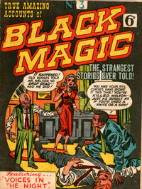 True Amazing Accounts of Black Magic (Times, 1953? series) #3