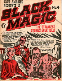 True Amazing Accounts of Black Magic (Times, 1953 series)  #4 ([1955?])