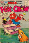 The Fox and the Crow  #34 (August 1956)