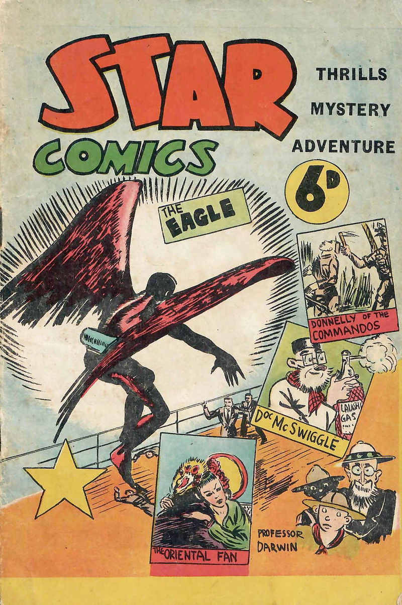Star Comics (W&H Ltd., 1945?)  ([1945?])