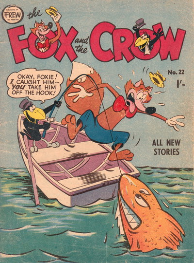 The Fox and the Crow  #22 ([1957?])