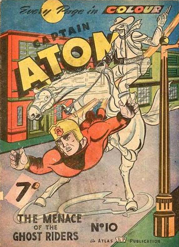 Captain Atom (Atlas, 1948? series) #10 ([1948?])