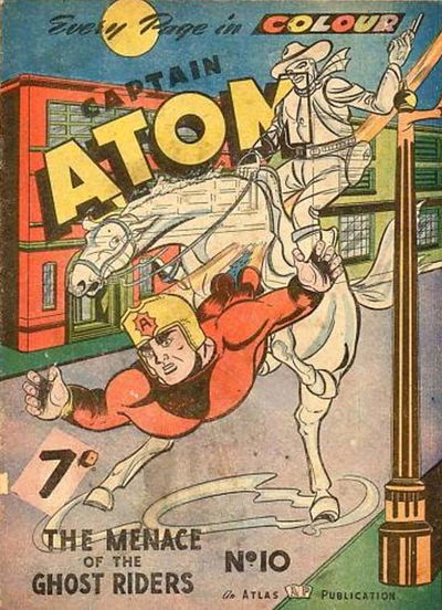 Captain Atom (Atlas, 1948? series) #10 [1948?]