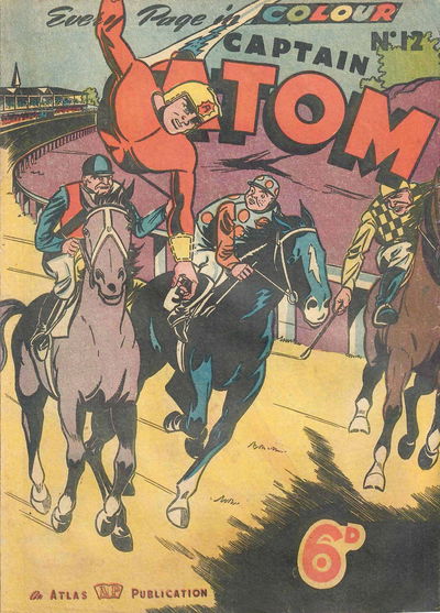 Captain Atom (Atlas, 1948 series) #12 ([February 1949?])