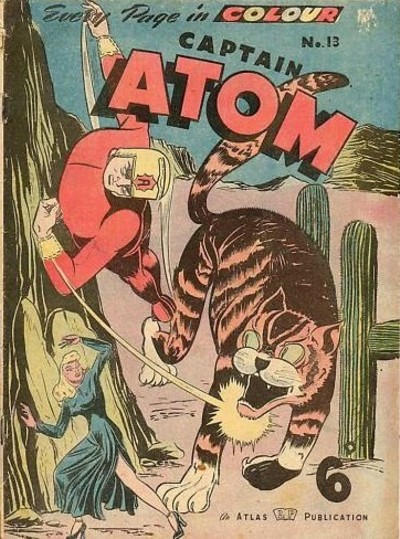 Captain Atom  #13 ([March 1949?])