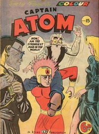 Captain Atom (Atlas, 1948 series) #15