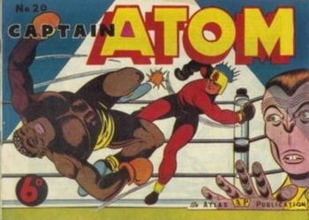 Captain Atom (Atlas, 1948 series) #20 ([October 1949?])