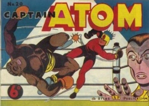 Captain Atom (Atlas, 1948 series) #20 ([October 1949?])