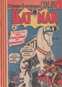 Batman (Colour Comics, 1950 series)  #85 ([June 1957])
