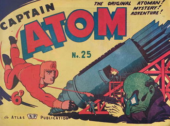 Captain Atom (Atlas, 1948 series) #25 ([March 1950?])