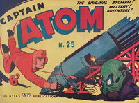 Captain Atom  #25 ([March 1950?])