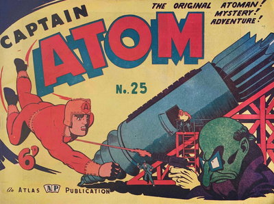 Captain Atom  #25 ([March 1950?])