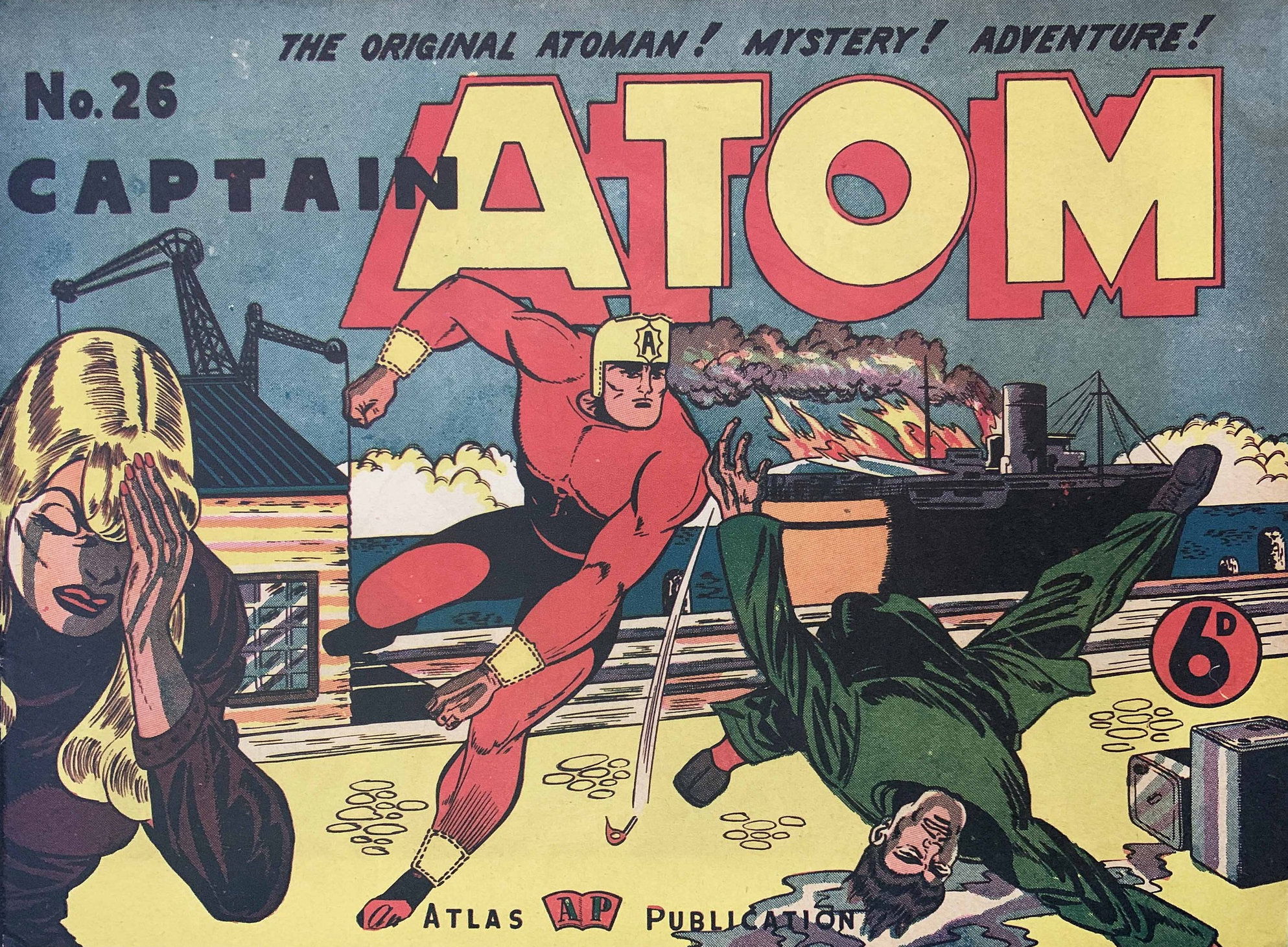 Captain Atom (Atlas, 1948 series) #26 ([April 1950?])