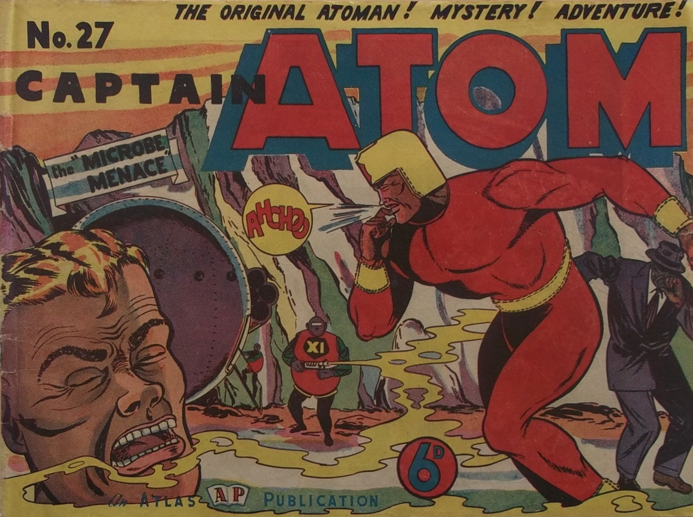 Captain Atom (Atlas, 1948 series) #27 ([May 1950?])