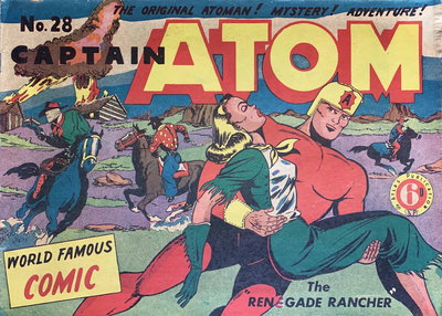 Captain Atom  #28 ([June 1950?])