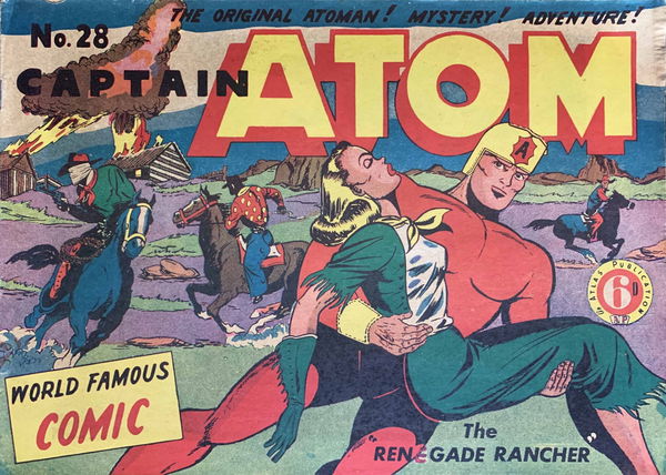 Captain Atom (Atlas, 1948 series) #28 ([June 1950?])