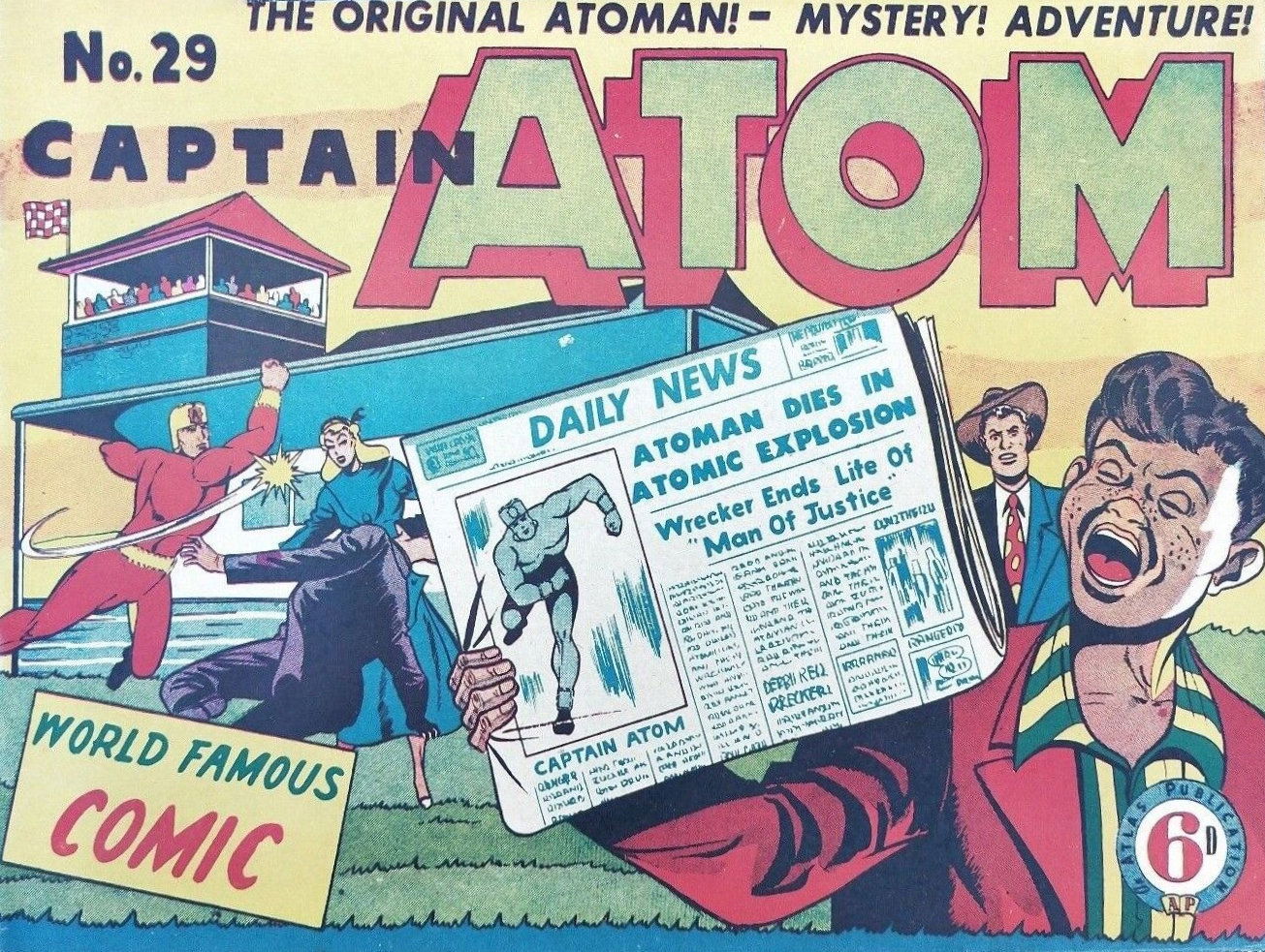 Captain Atom (Atlas, 1948 series) #29 ([July 1950?])