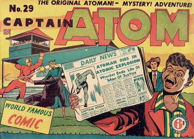 Captain Atom  #29 ([July 1950?])