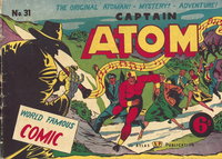 Captain Atom (Atlas, 1948 series)  #31 ([September 1950?])