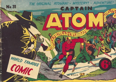 Captain Atom  #31 ([September 1950?])