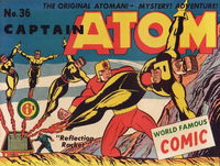 Captain Atom (Atlas, 1948 series) #36