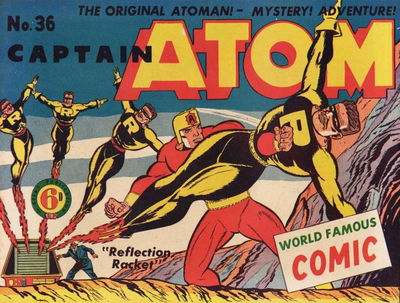 Captain Atom (Atlas, 1948 series) #36 [February 1951?]