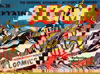 Captain Atom  #36 ([February 1951?])