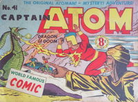 Captain Atom (Atlas, 1948 series) #41 [July 1951?]