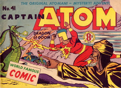 Captain Atom  #41 ([July 1951?])