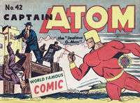 Captain Atom (Atlas, 1948 series) #42 [August 1951?]