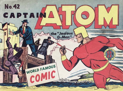 Captain Atom (Atlas, 1948 series) #42 ([August 1951?])