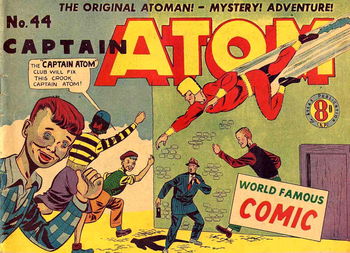 Captain Atom (Atlas, 1948 series) #44 ([October 1951?])