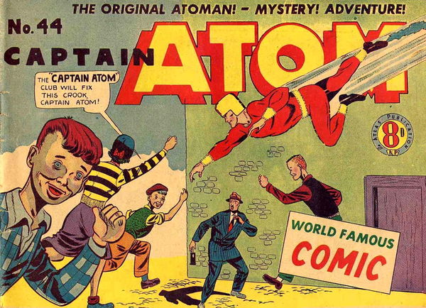 Captain Atom (Atlas, 1948 series) #44 ([October 1951?])