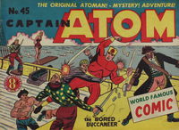 Captain Atom (Atlas, 1948 series) #45